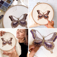 BEADED EMBROIDERY WORKSHOP-Workshop-Little Lane Workshops