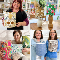 LAMPSHADE MAKING WORKSHOP-Workshop-Little Lane Workshops