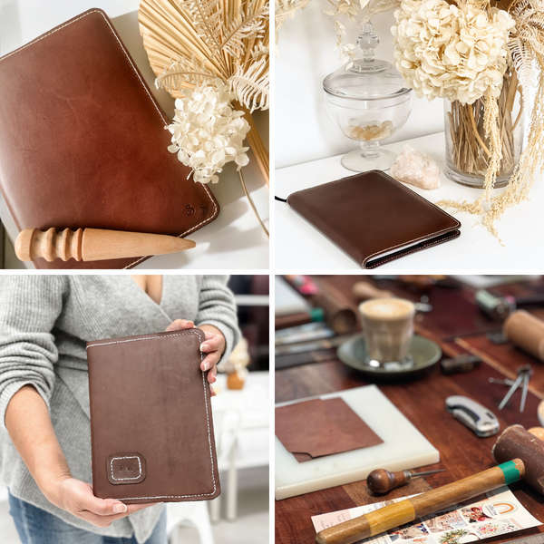 LEATHER WORKSHOP - Leather Journals-Workshop-Little Lane Workshops
