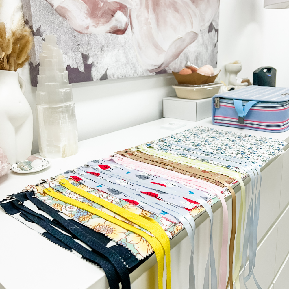 LEARN TO SEW Zippers & Cushions-Workshop-Little Lane Workshops