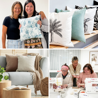 LEARN TO SEW Zippers & Cushions-Workshop-Little Lane Workshops