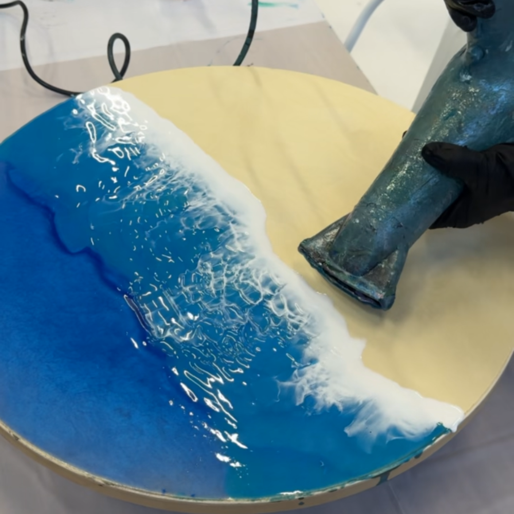 RESIN WALL ART or TRAYS WORKSHOP-Workshop-Little Lane Workshops