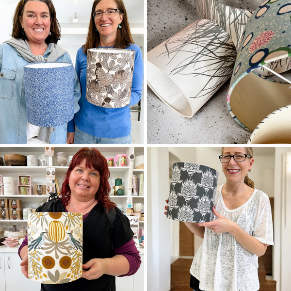LAMPSHADE MAKING WORKSHOP-Workshop-Little Lane Workshops