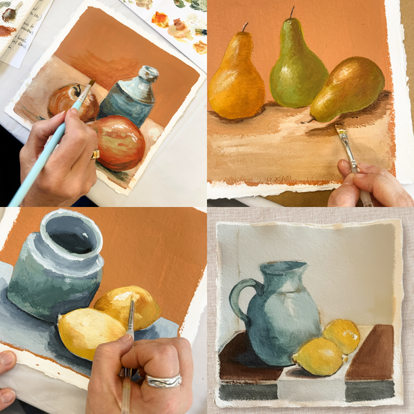 Small Stills - Still Life Painting Workshop-Workshop-Little Lane Workshops