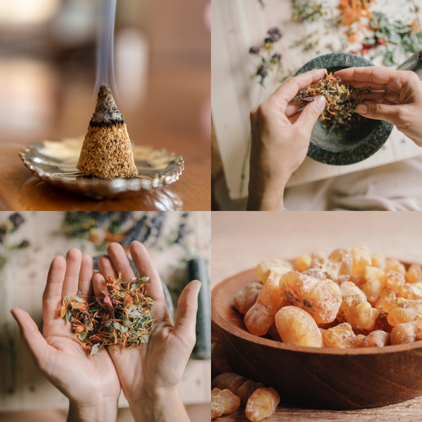 Natural Botanical Incense Making Workshop-Workshop-Little Lane Workshops