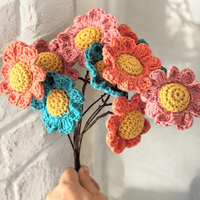CROCHET FLOWERS WORKSHOP-Workshop-Little Lane Workshops
