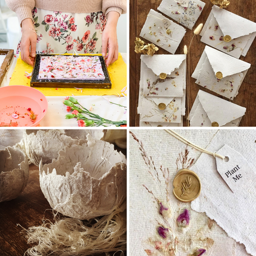 PAPER MAKING WORKSHOP-Workshop-Little Lane Workshops