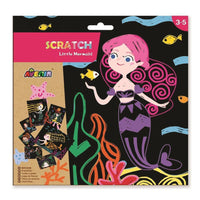 SCRATCH ART - Various Designs To Choose From-Craft Kits-Little Lane Workshops