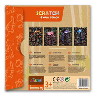 SCRATCH ART - Various Designs To Choose From-Craft Kits-Little Lane Workshops
