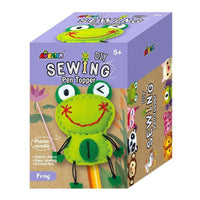SEW A FROG PEN TOPPER Kit for Kids-Craft Kits-Little Lane Workshops