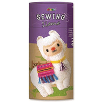 SEW A LLAMA Doll Kit for Kids-Craft Kits-Little Lane Workshops