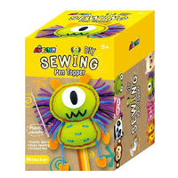 SEW A MONSTER PEN TOPPER Kit for Kids-Craft Kits-Little Lane Workshops