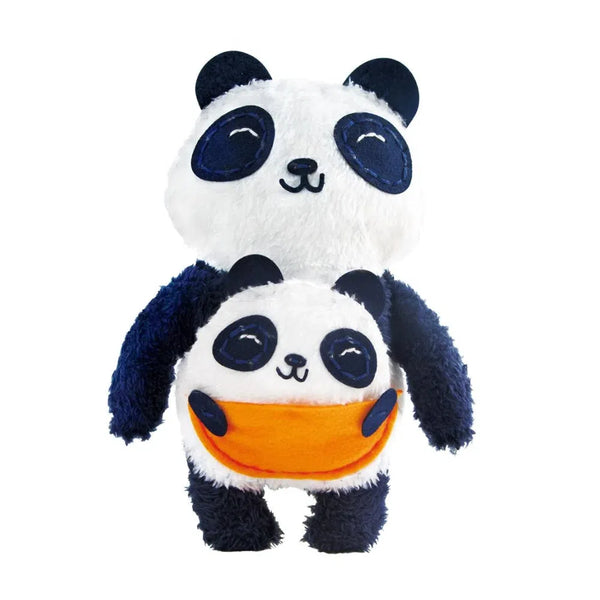 SEW A PANDA Doll Kit for Kids-Craft Kits-Little Lane Workshops