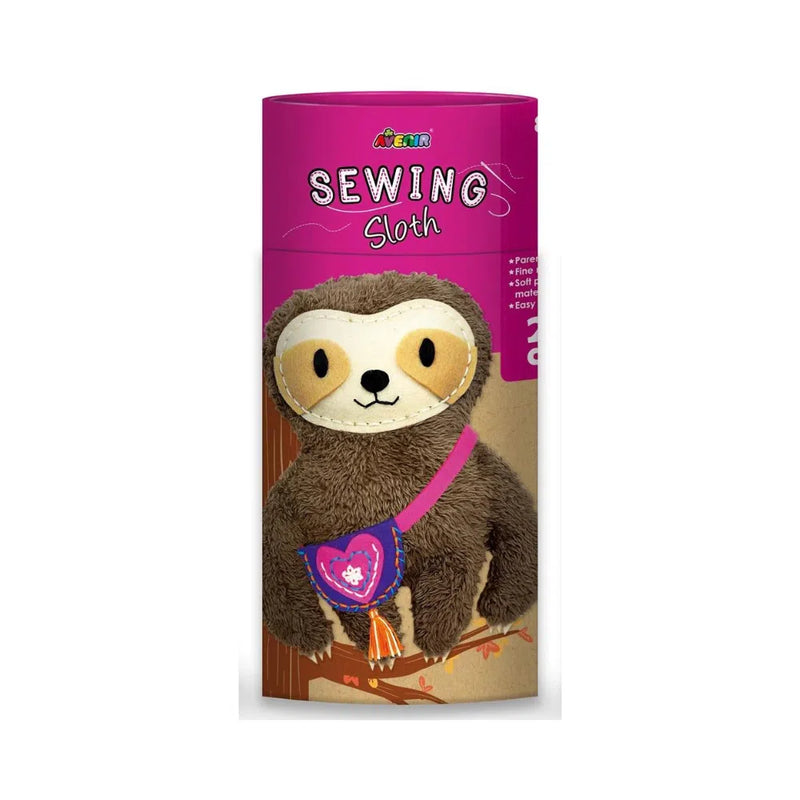 SEW A SLOTH Doll Kit for Kids-Craft Kits-Little Lane Workshops