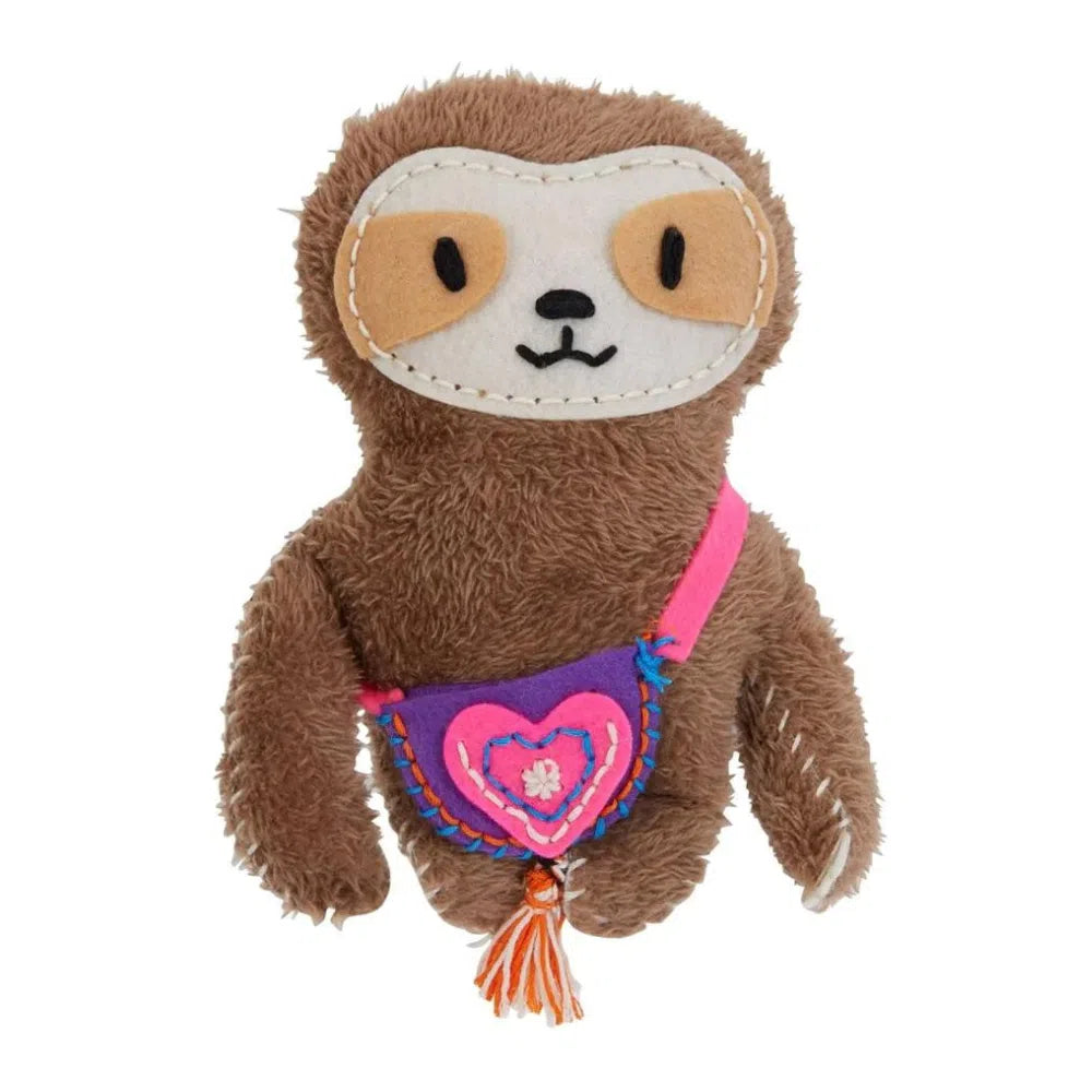 SEW A SLOTH Doll Kit for Kids-Craft Kits-Little Lane Workshops