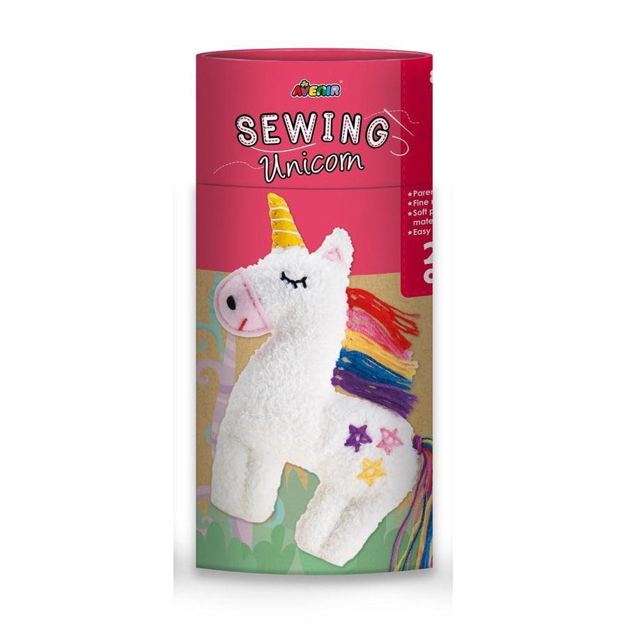 SEW A UNICORN Doll Kit for Kids-Craft Kits-Little Lane Workshops