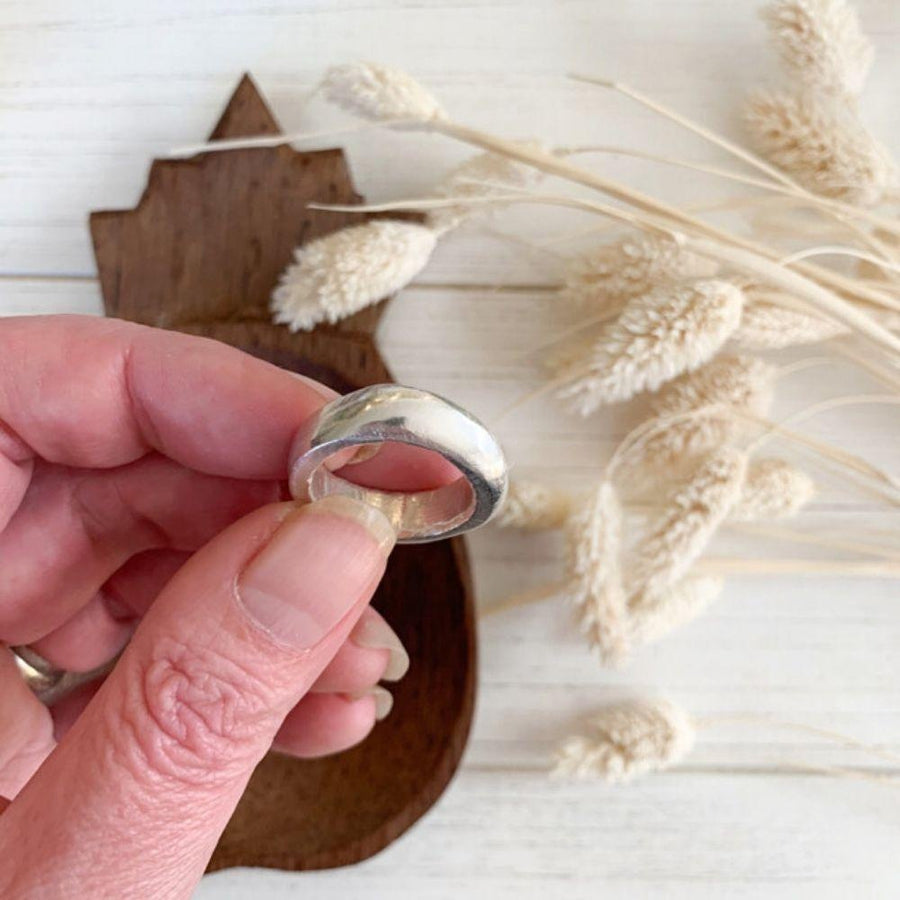 SILVER FRIENDSHIP RING CARVING WORKSHOP-Workshop-Little Lane Workshops