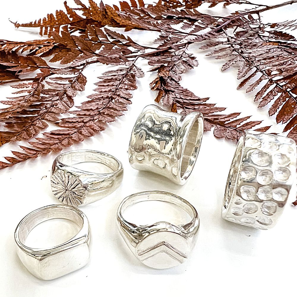 SILVER FRIENDSHIP RING CARVING WORKSHOP-Workshop-Little Lane Workshops