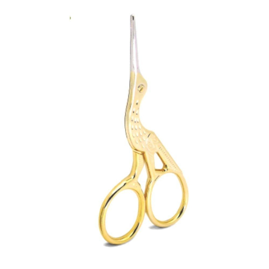 STAINLESS STEEL EMBROIDERY SCISSORS-Macrame-Little Lane Workshops