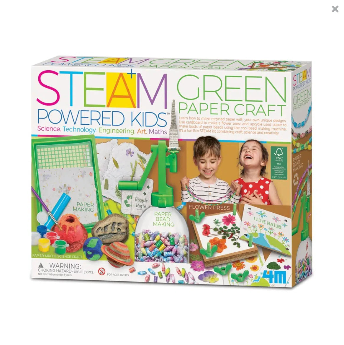 STEAM PAPER CRAFT KIT for Kids-Craft Kits-Little Lane Workshops