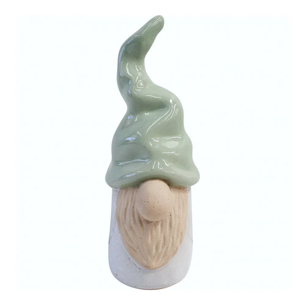 Sage Christmas Gnome - Large-Homewares-Little Lane Workshops