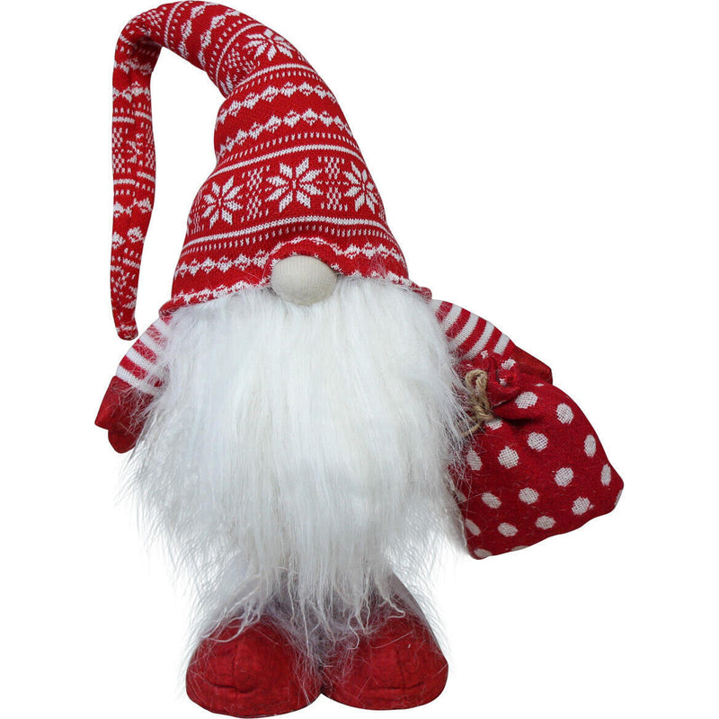 Santa Decoration with Extendable Legs-Homewares-Little Lane Workshops