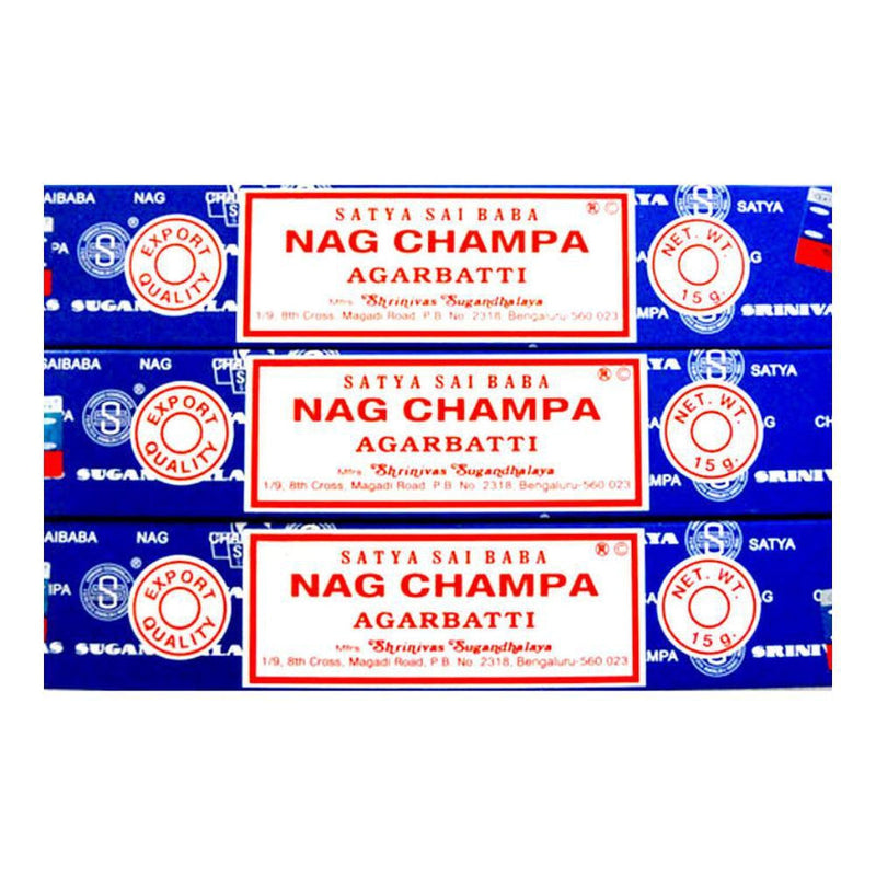 Satya Nag Champa Incense-Incense-Little Lane Workshops