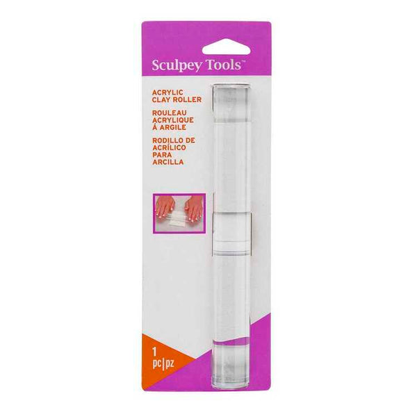 Sculpey Clay Roller-Art Supplies-Little Lane Workshops
