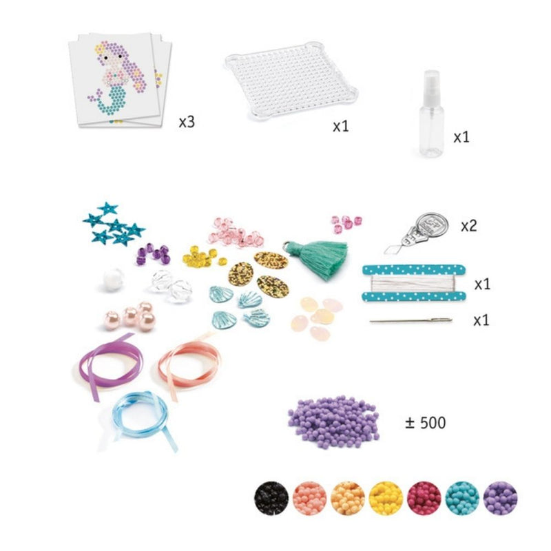 Sea Charm Artistic Aqua Kit-Craft Kits-Little Lane Workshops