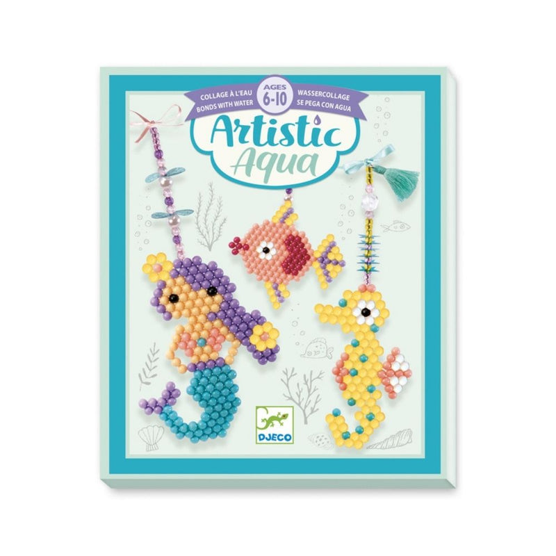 Sea Charm Artistic Aqua Kit-Craft Kits-Little Lane Workshops