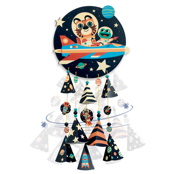 Stars Wind Chime Kit for Kids-Craft Kits-Little Lane Workshops