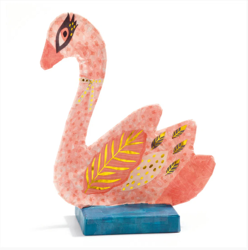 Swan Sculpture Kit For Kids-Craft Kits-Little Lane Workshops