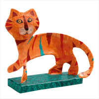 Tiger Sculpture Kit For Kids-Craft Kits-Little Lane Workshops