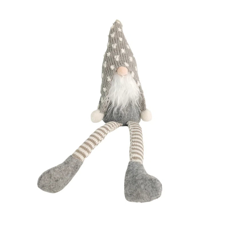Tomte Santa with Legs Sitting Decoration-Homewares-Little Lane Workshops