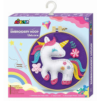 UNICORN EMBROIDERY KIT for Kids-Craft Kits-Little Lane Workshops