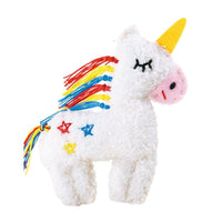 UNICORN KEY CHAIN SEWING KIT for Kids-Craft Kits-Little Lane Workshops