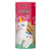 UNICORN KEY CHAIN SEWING KIT for Kids-Craft Kits-Little Lane Workshops