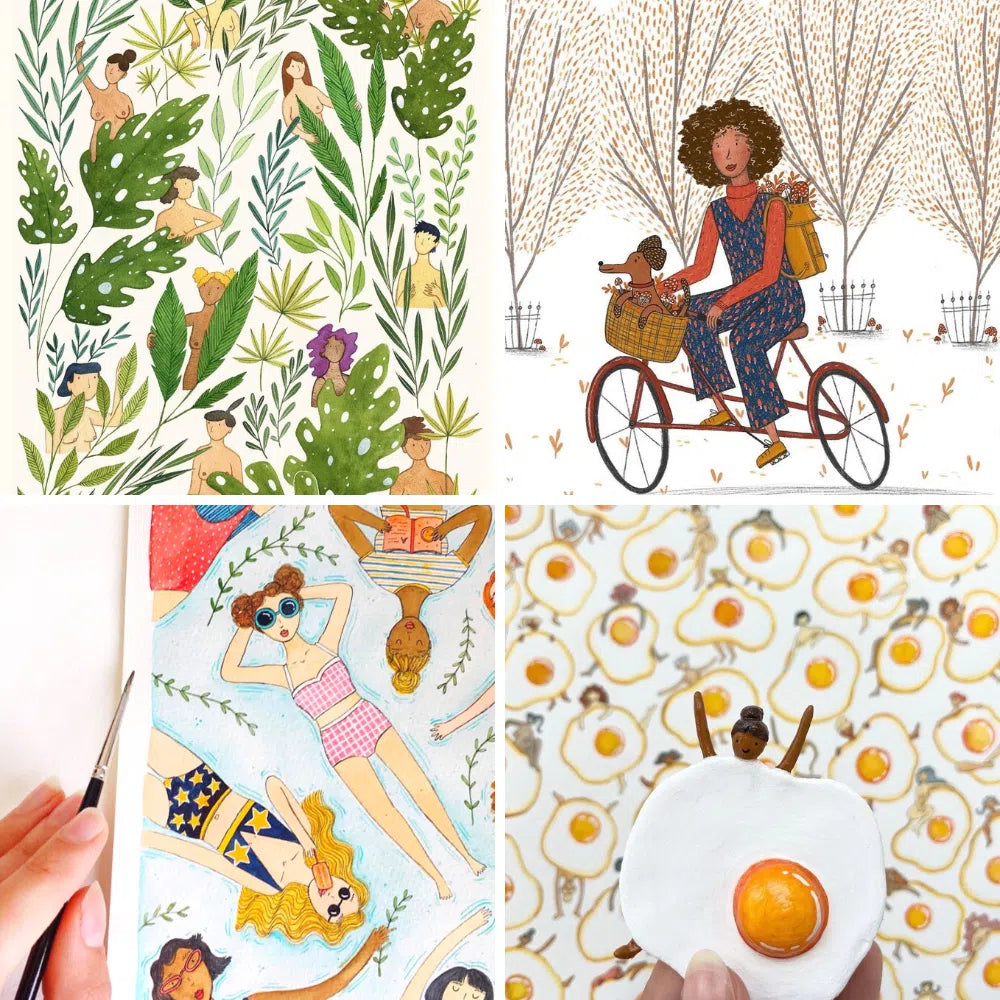 WATERCOLOUR & ILLUSTRATION WORKSHOP-Workshop-Little Lane Workshops