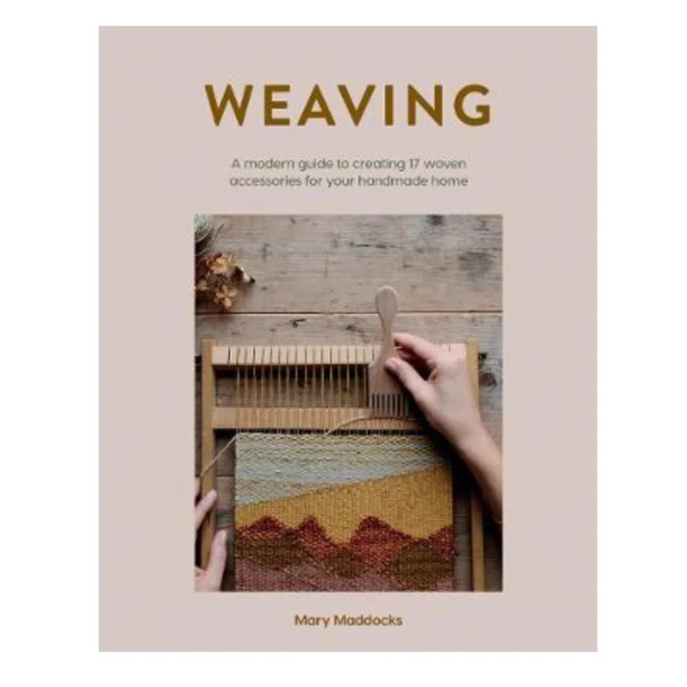 Weaving Book By Mary Maddocks-Magazine & Books-Little Lane Workshops