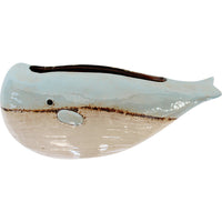 Whale Wall Planter-Homewares-Little Lane Workshops
