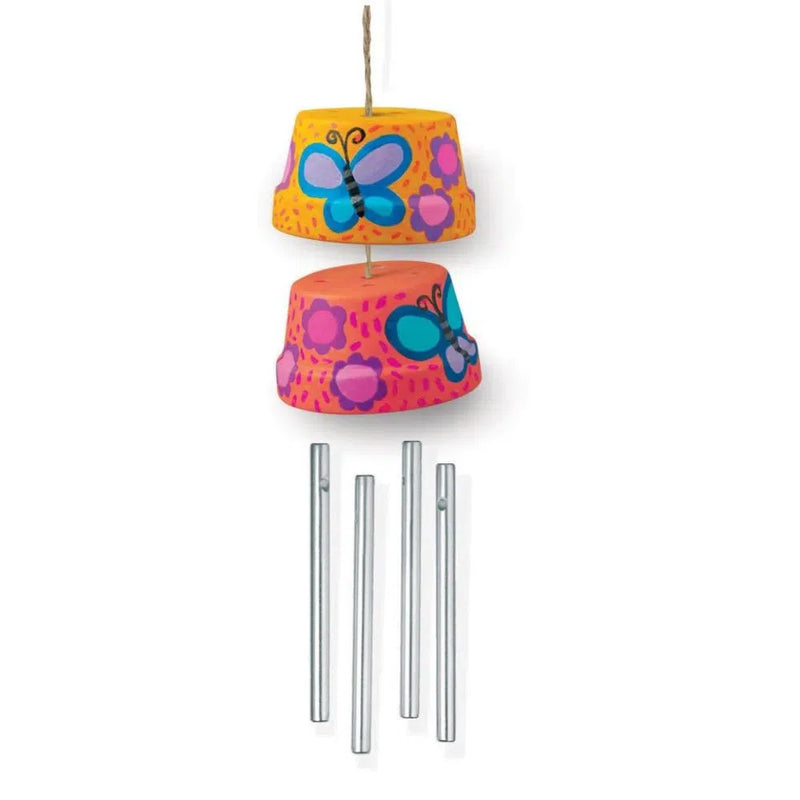 Windchime Craft Kit for Kids-Craft Kits-Little Lane Workshops