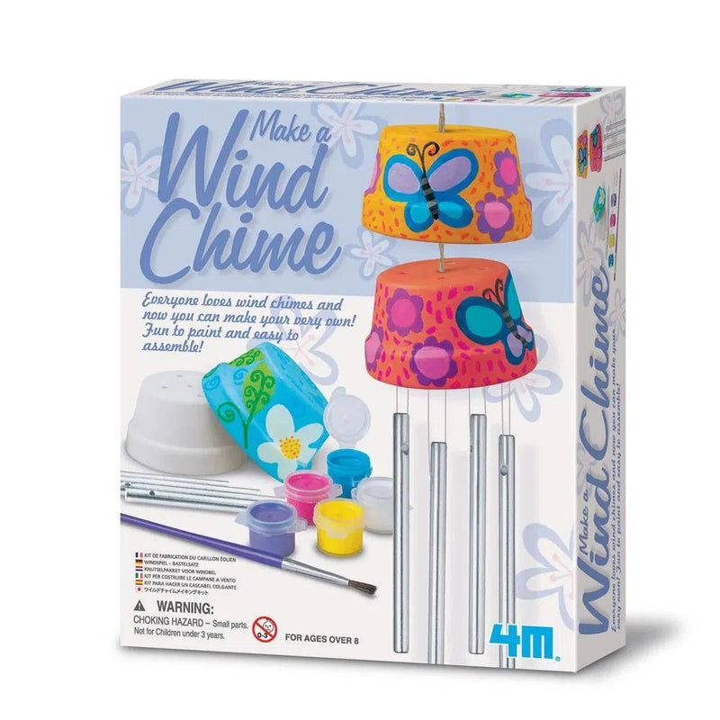 Windchime Craft Kit for Kids-Craft Kits-Little Lane Workshops