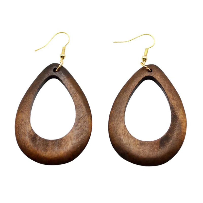 Wooden Earring Bases x 3 Styles Available-Macrame-Little Lane Workshops