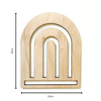 Wooden Macrame Frames - Various Shapes-Macrame-Little Lane Workshops