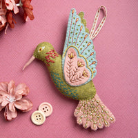 Hummingbird Felt Craft Mini Kit by Corrine Lapierre-Craft Kits-Little Lane Workshops