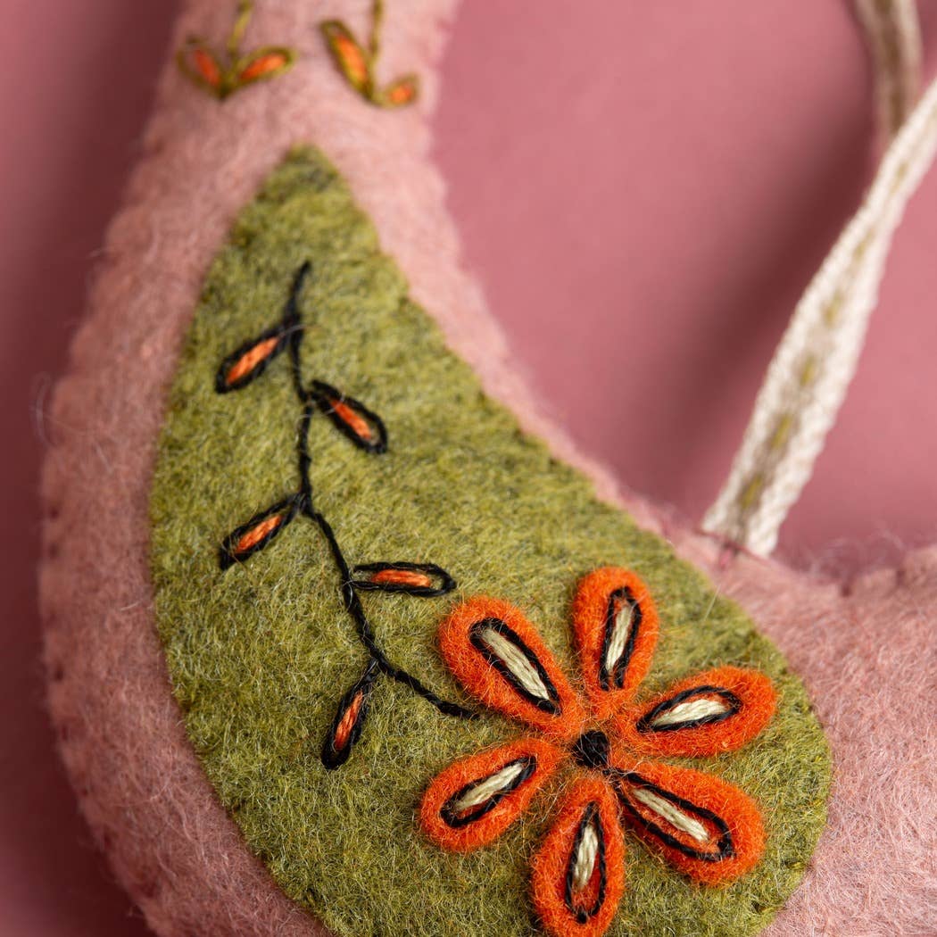 Folk Birds Felt Craft Kit by Corrine Lapierre-Craft Kits-Little Lane Workshops