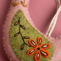 Folk Birds Felt Craft Kit by Corrine Lapierre-Craft Kits-Little Lane Workshops