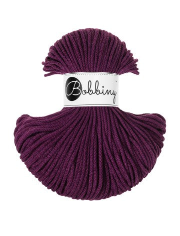 Bobbiny Braided Cord Recycle Cotton - 3mm x 100 meters
