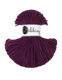 Bobbiny Braided Cord Recycle Cotton - 3mm x 100 meters