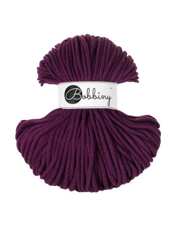 Bobbiny Braided Cord Recycle Cotton - 5mm x 100 meters-Macrame-Little Lane Workshops